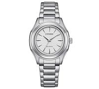 Citizen Damen Eco-Drive Solar Armbanduhr aus Edelstahl mit Edelstahl Band - FE2110-81A