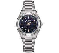 Citizen Damen Eco-Drive Solar Armbanduhr aus Edelstahl mit Edelstahl Band - FE2110-81L