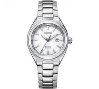 CITIZEN Damen Eco-Drive Solar Armbanduhr aus Titan mit Titan Band - Super Titanium - EW2610-80A