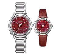 Citizen Eco-Drive Analog ARCLY-Kollektion Damenuhr inklusive Wechselarmband EM1090-78X