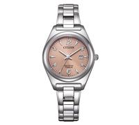 Citizen Uhren EW2601-81Z Eco-Drive Damenuhr Solar Titan/Hellbraun