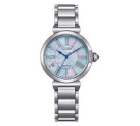 Citizen Damenuhr EM1060-87N – Analog Quarz mit Edelstahlarmband