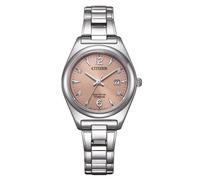 Citizen Uhren EW2601-81Z Eco-Drive Damenuhr Solar Titan/Hellbraun