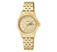 Citizen DamenArmbanduhr Analog Quarz Edelstahl EQ0603-59PE