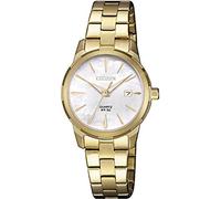 Citizen DamenArmbanduhr Analog Quarz Edelstahl EU6072-56D
