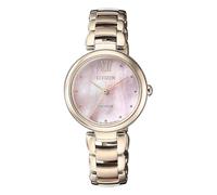 Citizen DamenArmbanduhr Analog Solar Edelstahl EM0533-82Y