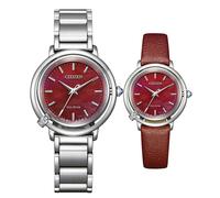 Citizen Eco-Drive Analog ARCLY-Kollektion Damenuhr inklusive Wechselarmband EM1090-78X