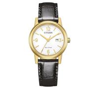 Citizen - EW2722-01A - Armbanduhr - Damen - Solar - Leather