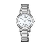 Citizen Uhr EW2720-57A – Analog Eco-Drive mit Edelstahlarmband Damen