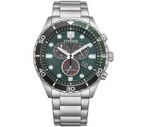 Citizen Eco-Drive Aqua Chronograph AT2561-81X - Herren - 43 mm - Analog - Quarz - Mineralglas