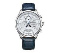 Citizen BY1030-09A Eco-Drive Herrenuhr Funk-Solar Mondphase Blau