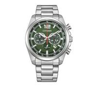 Citizen Eco Drive Chrono Active Herrenchronograph grün (CA4640-50X)