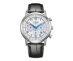 Citizen Eco Drive Chrono Classic Herrenchronograph weiß (CA4630-02A)
