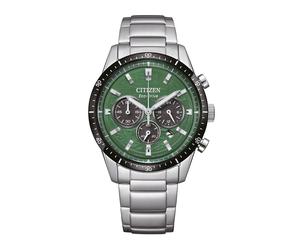 Citizen Eco Drive Chrono Modern Herrenchronograph grün (CA4624-56X)