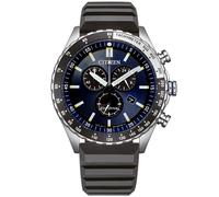 Citizen AT2569-04L Eco-Drive Solaruhr für Herren Chronograph Schwarz/Blau