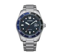 Citizen Marine Eco-Drive AW1761-89L - Herren - 43 mm - Analog - Quarz - Mineralglas