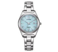 Citizen Eco-Drive Damen-Solaruhr Titan/Hellblau EW2601-81M