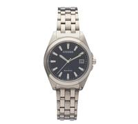 Citizen Eco-Drive Damenuhr Edelstahl, Blau, 33.5 mm, EO1210-83L