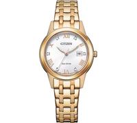 Citizen Damen Eco-Drive Solar Armband-Uhr aus Edelstahl mit Edelstahl Band - L Elegance - FE1243-83A