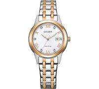 Citizen Damenuhr FE1246-85A Analog Eco-Drive Edelstahlarmband Elegance
