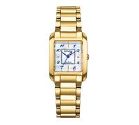 Citizen EW5602-81D Eco-Drive Solar Damen-Armbanduhr Goldfarben/Perlmutt
