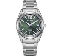 Citizen Eco-Drive Damenuhr Super Titanium ™, Grün, 34 mm, FE6151-82X