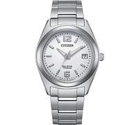 Citizen Eco-Drive Damenuhr Super Titanium ™, Weiß, 34 mm, FE6151-82A
