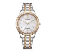 Citizen Eco Drive Elegance Damenuhr bicolor (EM0416-78A)