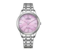 Citizen Eco Drive Elegance Damenuhr rosa (EM0411-71X)