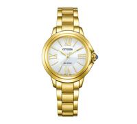 Citizen Eco-Drive Solar Damenarmbanduhr Goldfarben EM1162-52A
