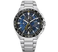 Citizen Herren Chronograph Solar Quarz Funkuhr Eco-Drive Super Titanium Saphirglas - AT8234-85L