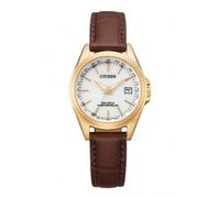 Citizen Eco-Drive Funkuhr Damenuhr Braun (EC1183-16A)