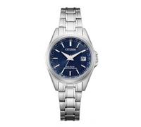 Citizen Eco-Drive Funkuhr Damenuhr Silber (EC1180-81L)