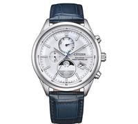 Citizen BY1030-09A Eco-Drive Herrenuhr Funk-Solar Mondphase Blau