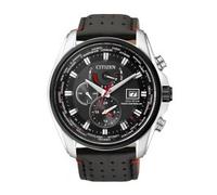 Citizen Eco-Drive Funkuhr Schwarz (AT9036-08E)