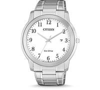 Citizen Herren Armbanduhr Eco Drive Edelstahl 41MM