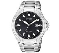 CITIZEN Solaruhr Eco-Drive Super Titanium™ BM7430-89E schwarz, silber