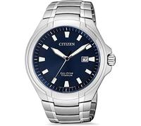 CITIZEN Eco-Drive Herren Armbanduhr BM7430-89L, Blau