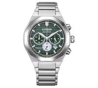Citizen Eco-Drive Herren-Chronograph Solar Titan Grün CA4691-59X