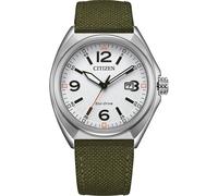 Citizen Herrenuhr AW1571-09A Analog Eco-Drive Nylon-Armband