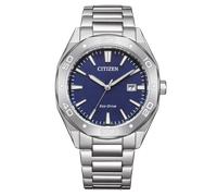 CITIZEN Herren Analog Eco-Drive Uhr mit Edelstahl Armband BM7631-52L