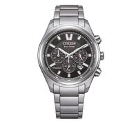 Citizen Eco-Drive Herrenuhr Chronograph Solar Titan/Schwarz CA4750-51E