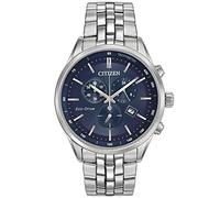 Citizen Herren Chronograph Quarz Uhr mit Edelstahl Armband AT2141-52L