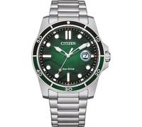 Citizen Herrenuhr AW1811-82X Eco-Drive Solaruhr silberfarben