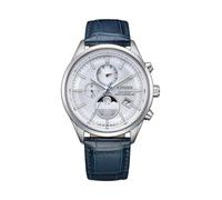 Citizen Eco-Drive Herrenuhr Funk-Solar Mondphase Blau BY1030-09A