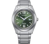 Citizen Eco-Drive Herrenuhr, Grün, 41.5 mm, AW1641-81X