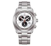 Citizen Eco-Drive Herrenuhr Solar Chronograph Titan/Silberfarben AT2590-59A