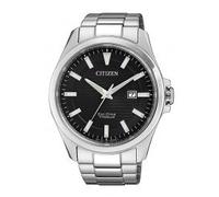 Citizen Eco-Drive Herrenuhr Super Titanium Schwarz (BM7470-84E)