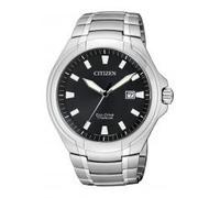 Citizen Eco-Drive Herrenuhr Titan Schwarz (BM7430-89E)