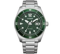 Citizen Eco-Drive Marine AW1880-55X - Herren - 43 mm - Analog - Quarz - Mineralglas